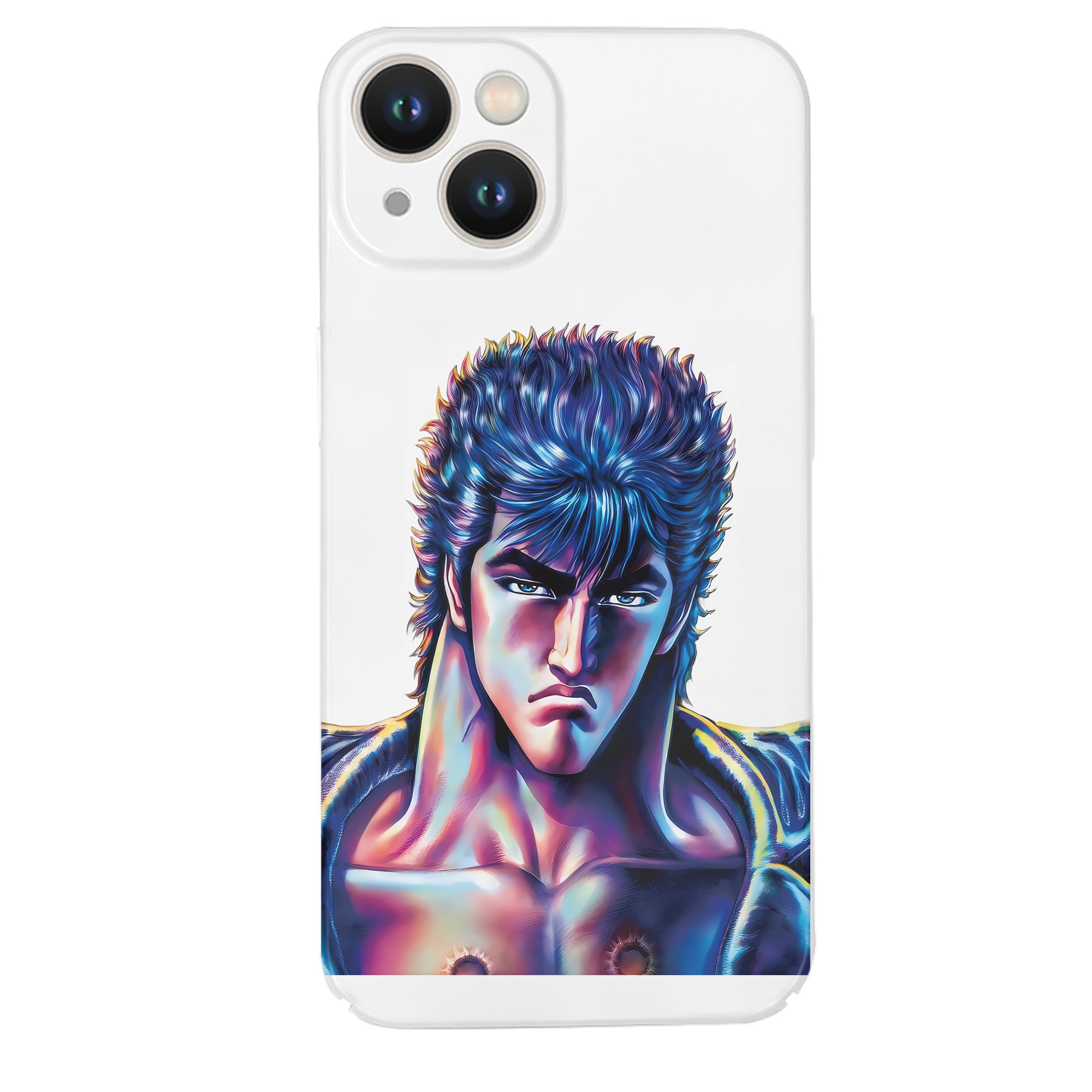 （画像用） 北斗の拳 Fist of the North Star 【iPhone 14シリーズ対応】ハードケース